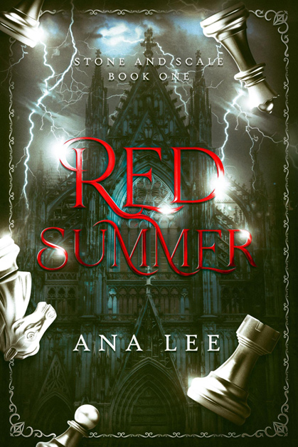 Book Cover Red Summer Ana Lee