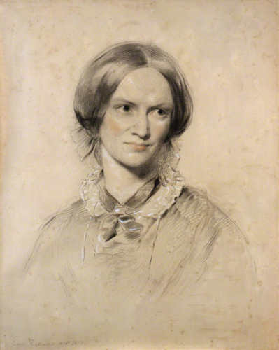 Npg 1452; Charlotte BrontÎ By George Richmond