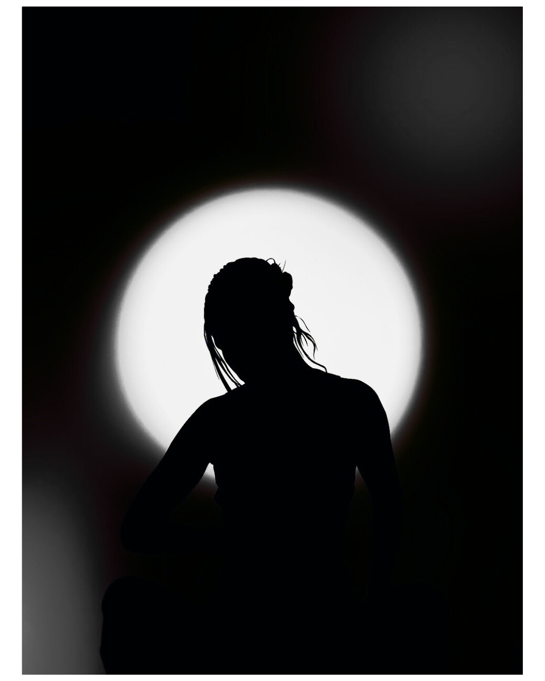 Silhouette In Room